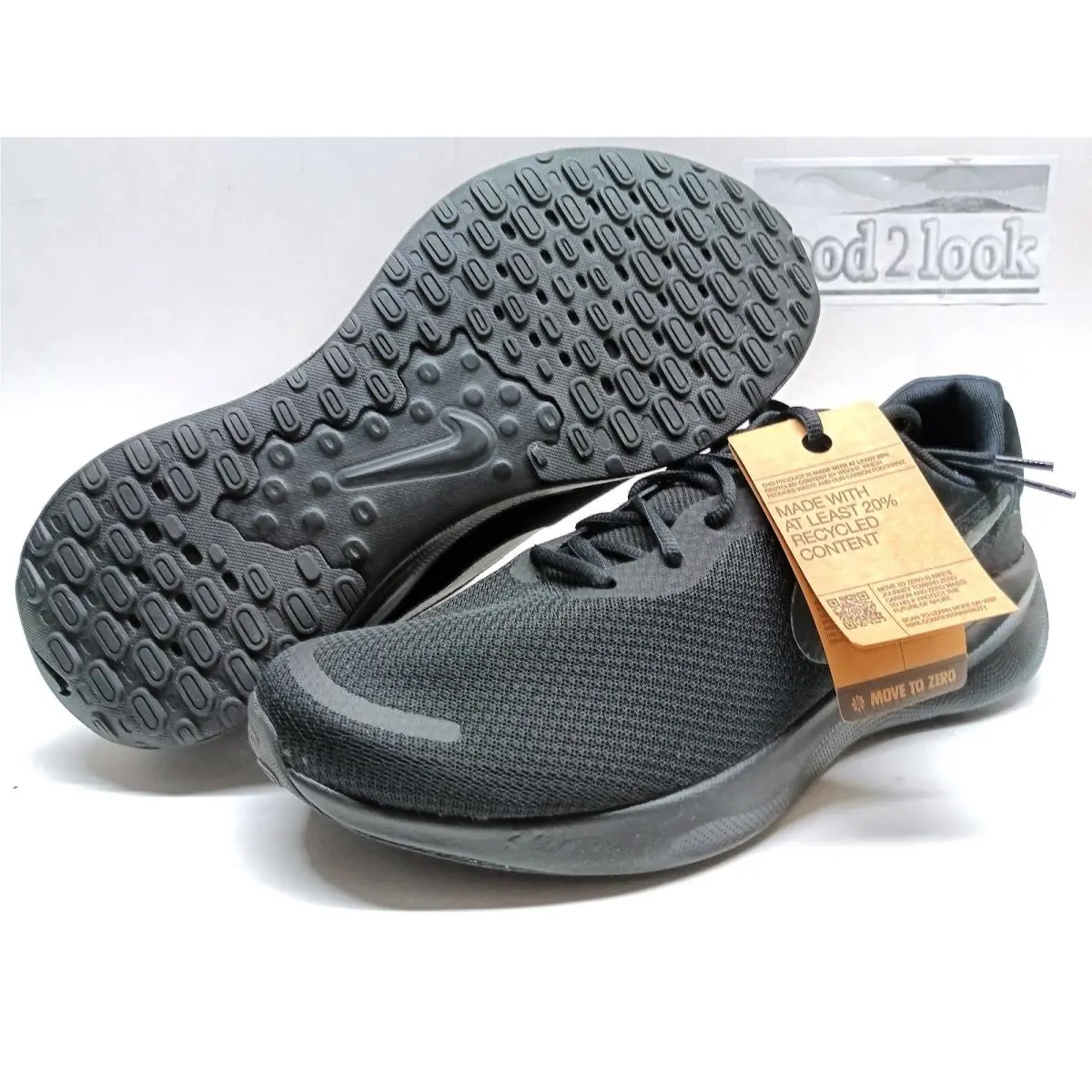 Nike shoes - Nike Revolution 7 - Revolution - FB8501-001 - Black (UPC: 196969468408) 0