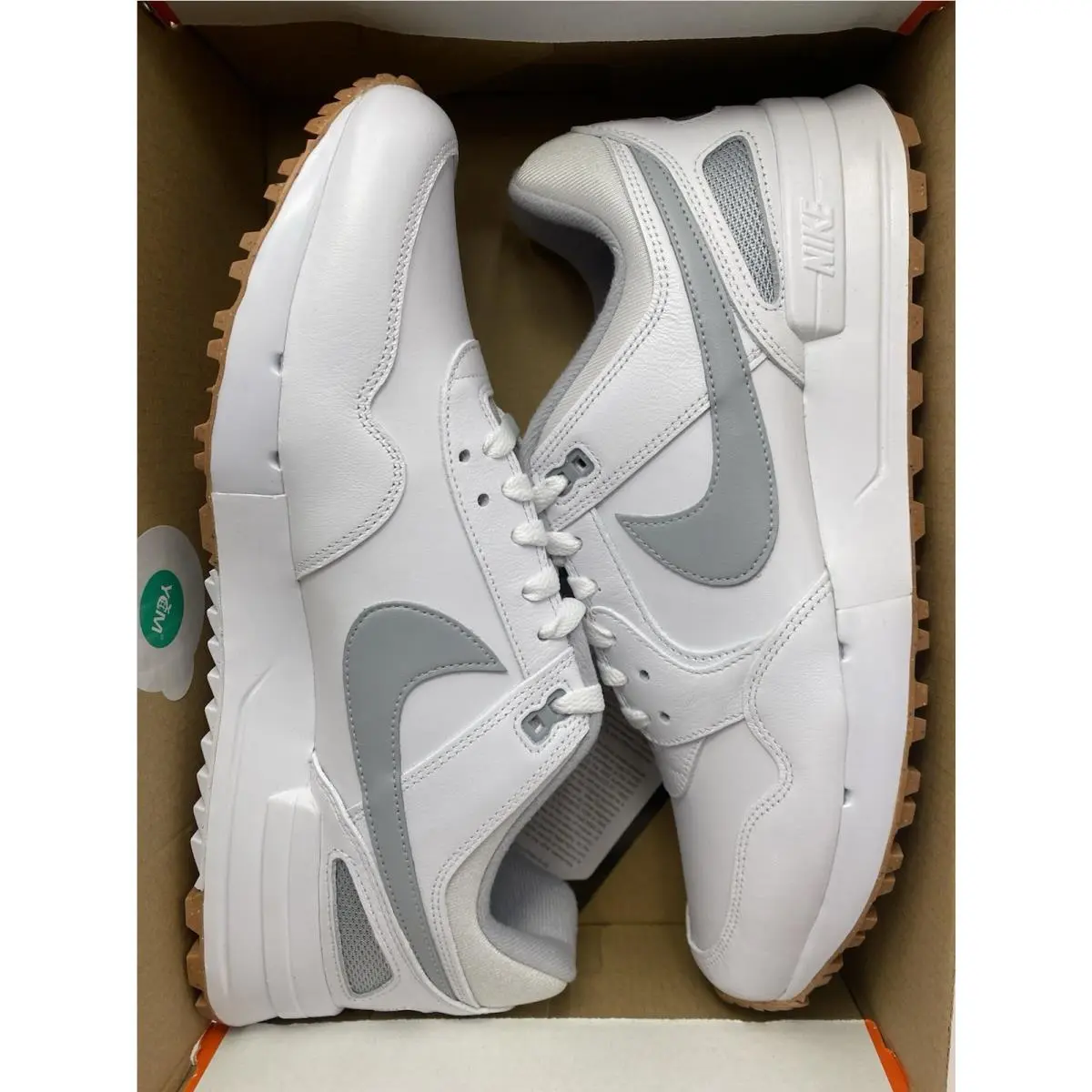 Nike shoes - Nike Air Pegasus - Air Pegasus - HV3866 100 - White/Pure Platinum (UPC: 197602956573) 5