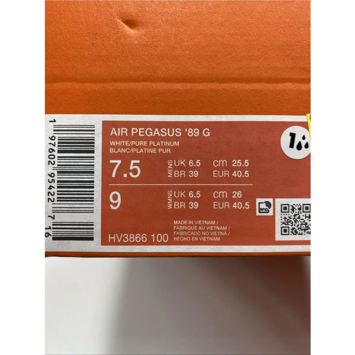 Nike shoes - Nike Air Pegasus 89 - Air Pegasus - HV3866-100 - White 6