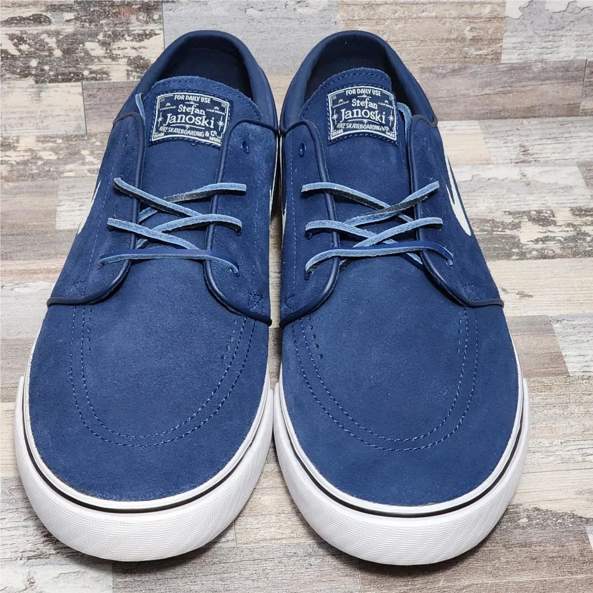 Nike shoes - Nike SB Zoom Stefan Janoski - FD6757 400 - Blue (UPC: 196977964787) 0