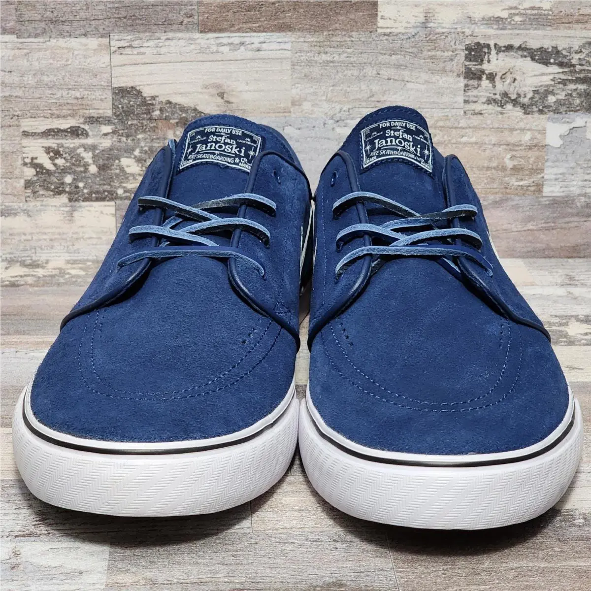 Nike shoes - Nike SB Zoom Stefan Janoski - FD6757 400 - Blue (UPC: 196977964787) 1