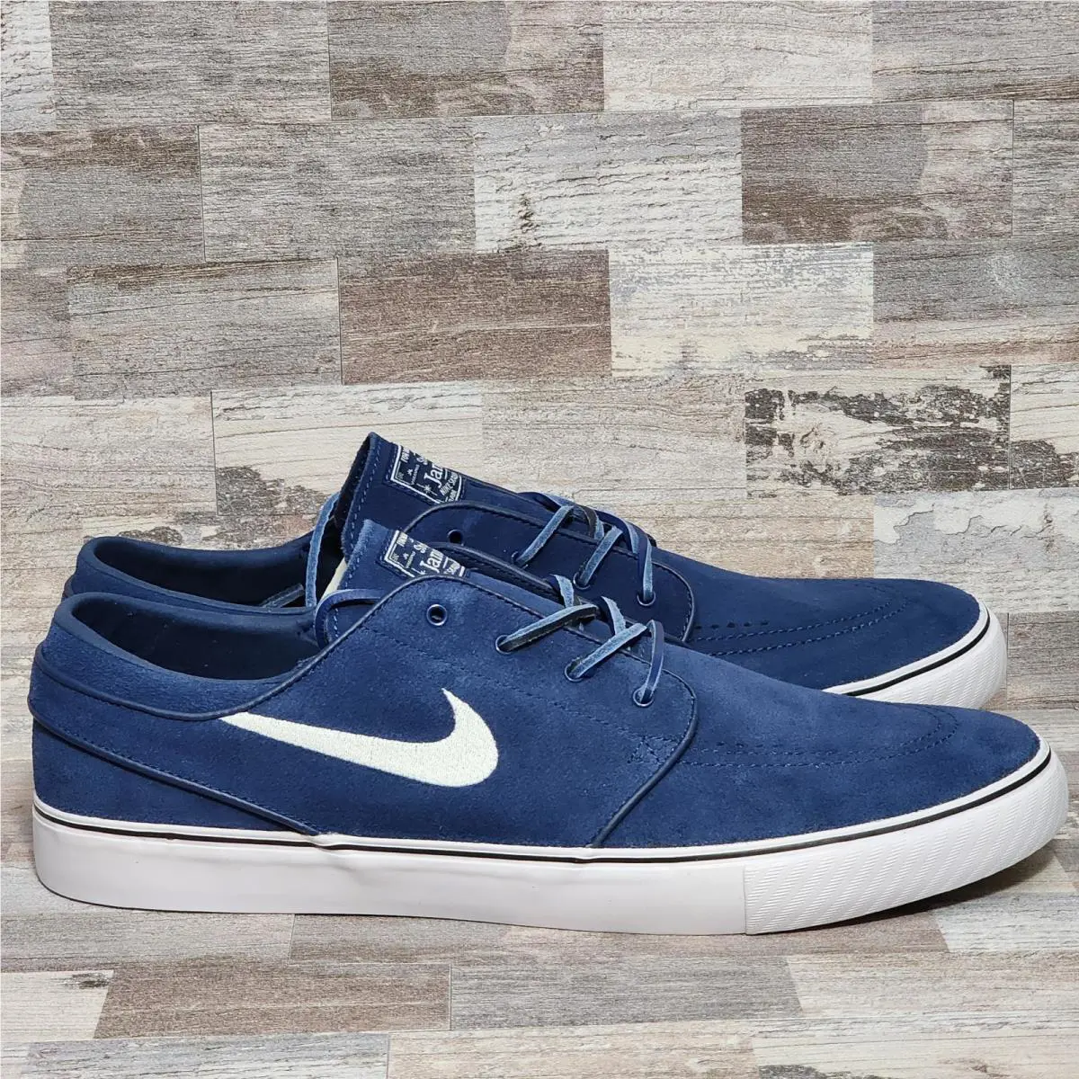 Nike shoes - Nike SB Zoom Stefan Janoski - FD6757 400 - Blue (UPC: 196977964787) 3