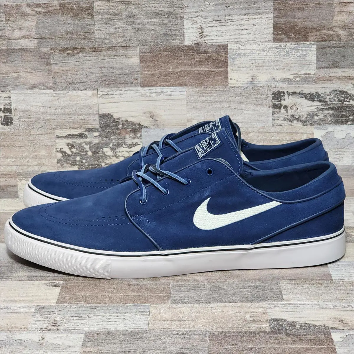 Nike shoes - Nike SB Zoom Stefan Janoski - FD6757 400 - Blue (UPC: 196977964787) 4