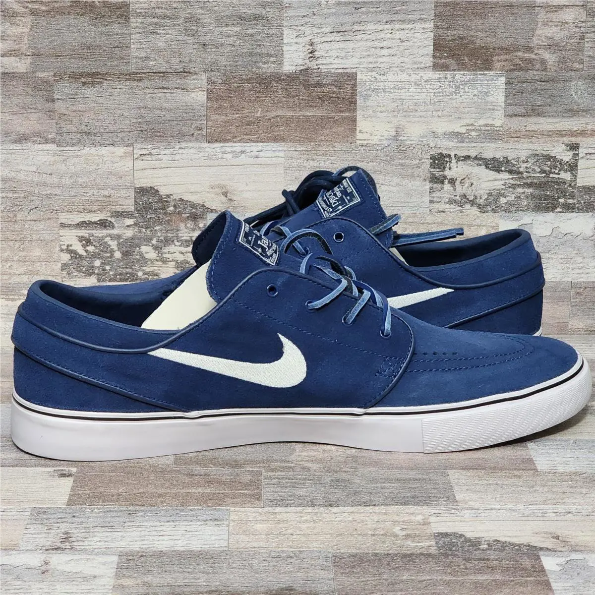 Nike shoes - Nike SB Zoom Stefan Janoski - FD6757 400 - Blue (UPC: 196977964787) 7
