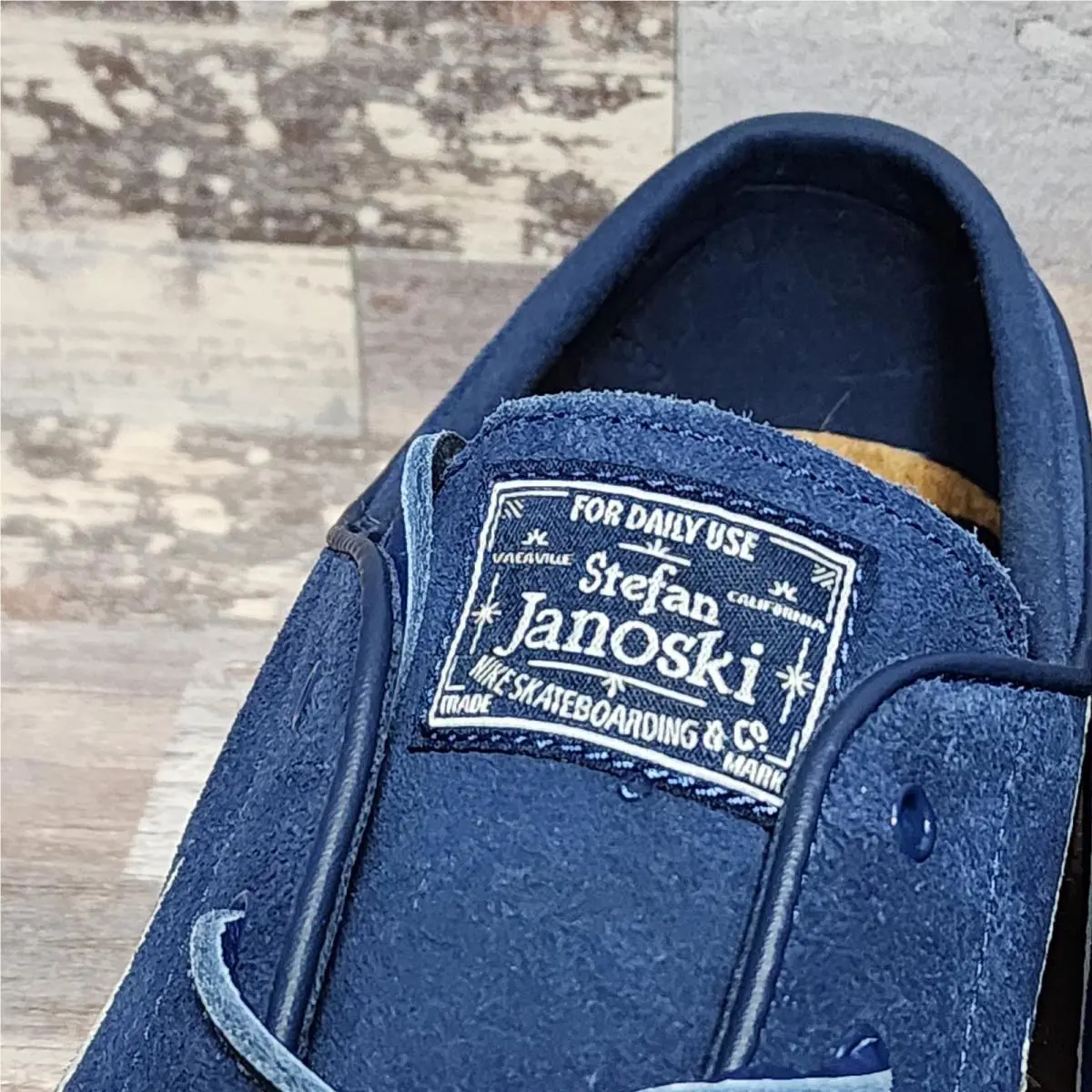 Nike shoes - Nike SB Zoom Stefan Janoski - FD6757 400 - Blue (UPC: 196977964787) 2