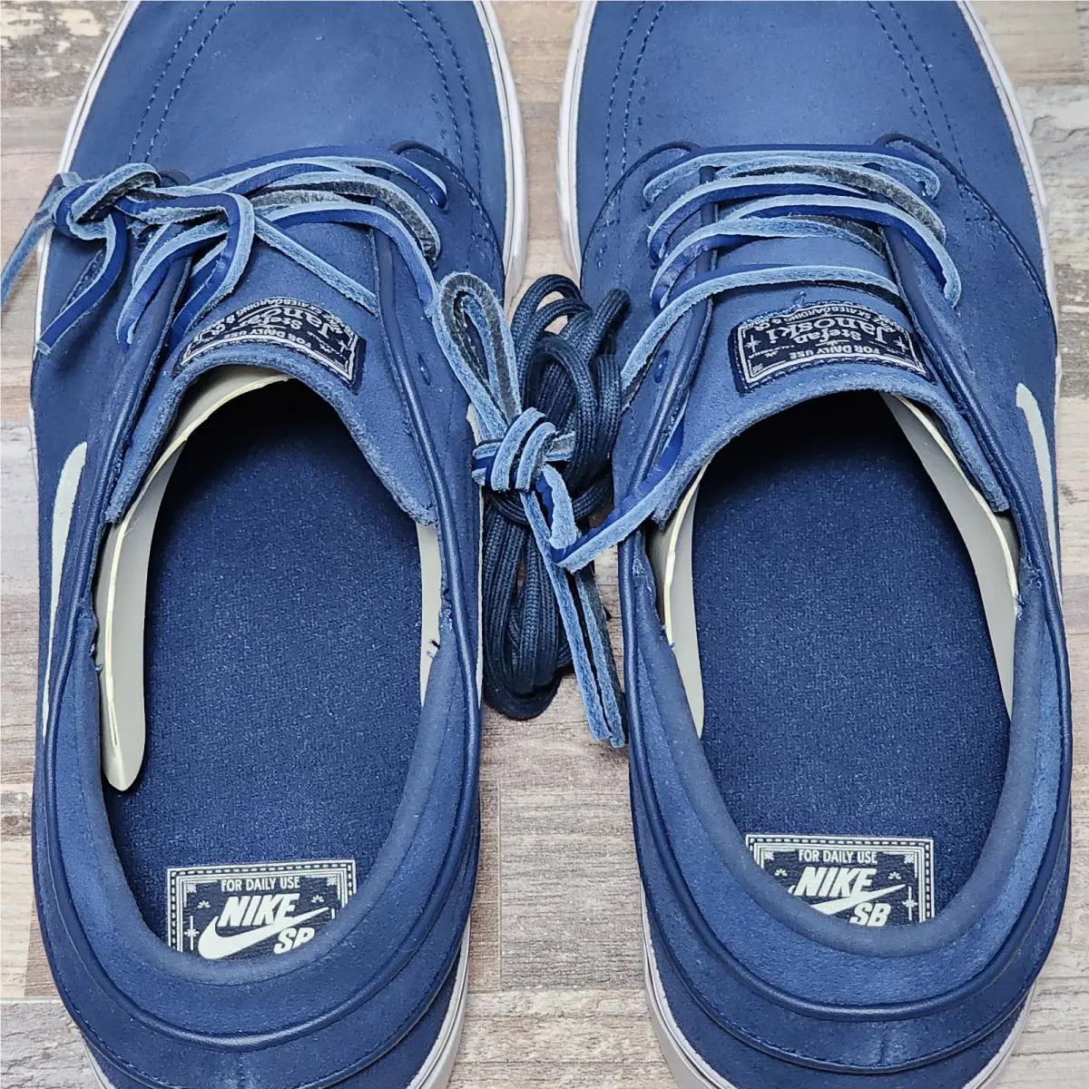 Nike shoes - Nike SB Zoom Stefan Janoski - FD6757 400 - Blue (UPC: 196977964787) 6