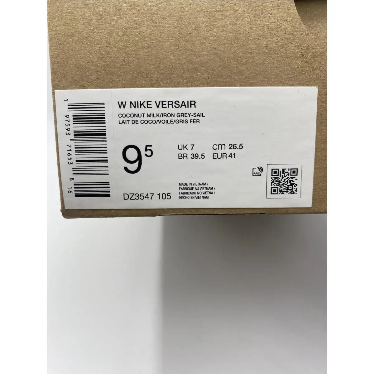 Nike shoes - Nike Versair - Versair - Dz3547-105 - Yellow 6