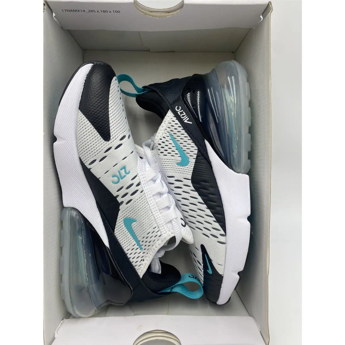 Nike shoes - Nike Air Max 270 - Air Max - AH6789 115 - White/Dusty Cactus-Black (UPC: 196607799406) 5
