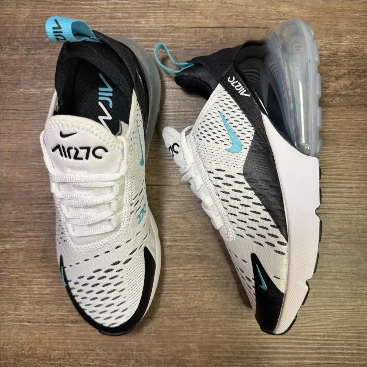 Nike Wmns Air Max 270 ‘white/dusty Cactus-black’ Women’s Size 6 AH6789-115