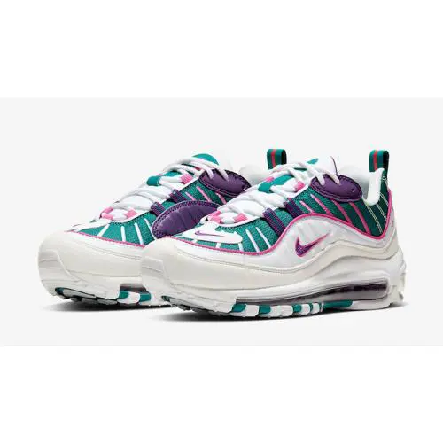 Nike shoes - Nike Air Huarache - Air Huarache - Teel/Purple/Multicolor 3