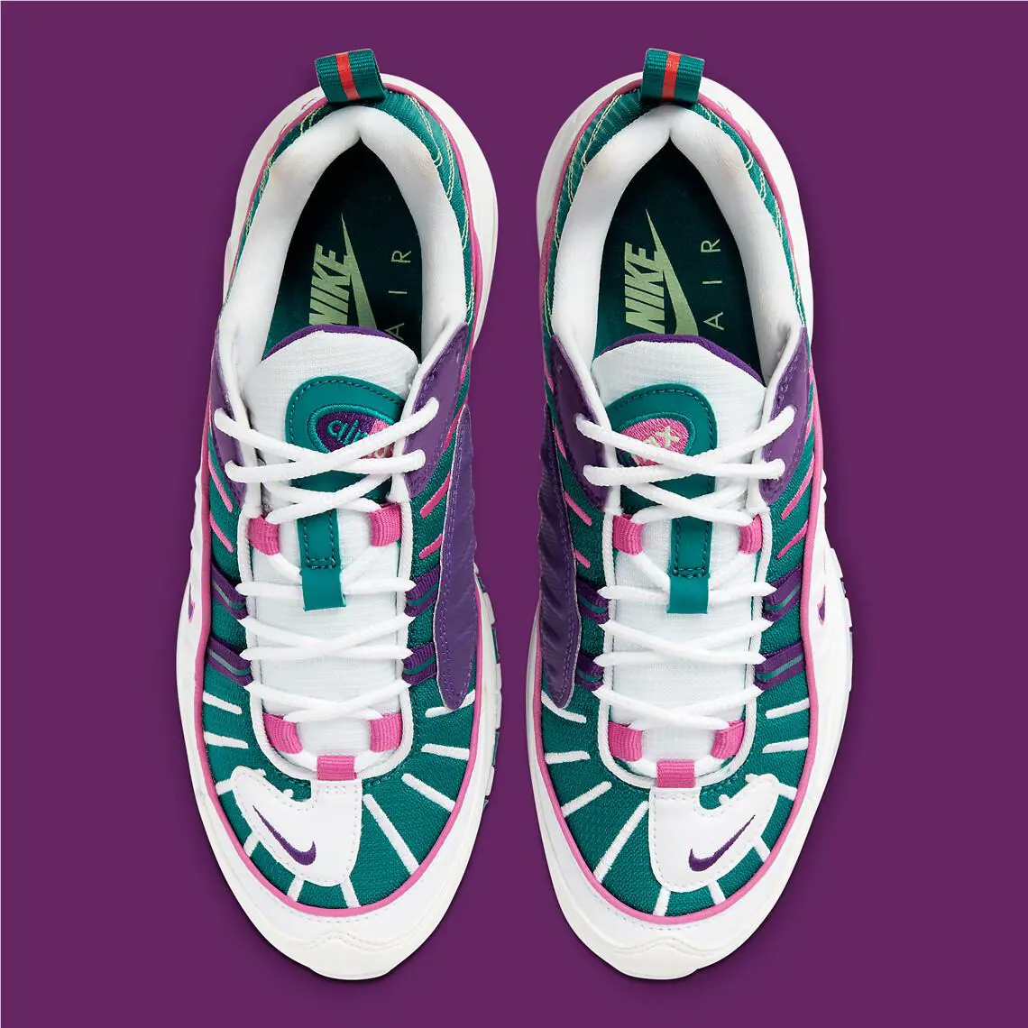 Nike shoes - Nike Air Huarache - Air Huarache - Teel/Purple/Multicolor 2