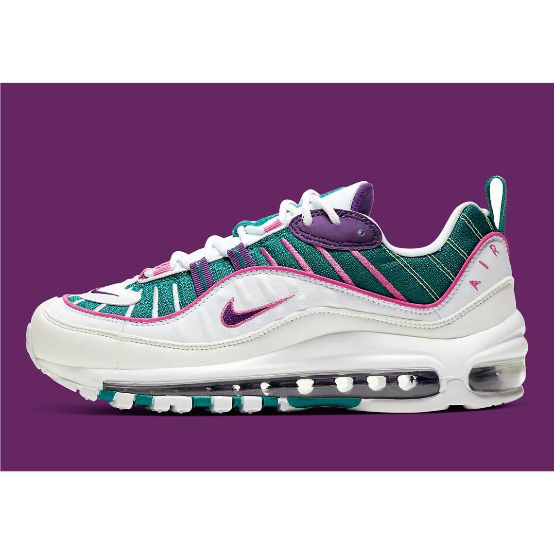 Nike shoes - Nike Air Huarache - Air Huarache - Teel/Purple/Multicolor 4