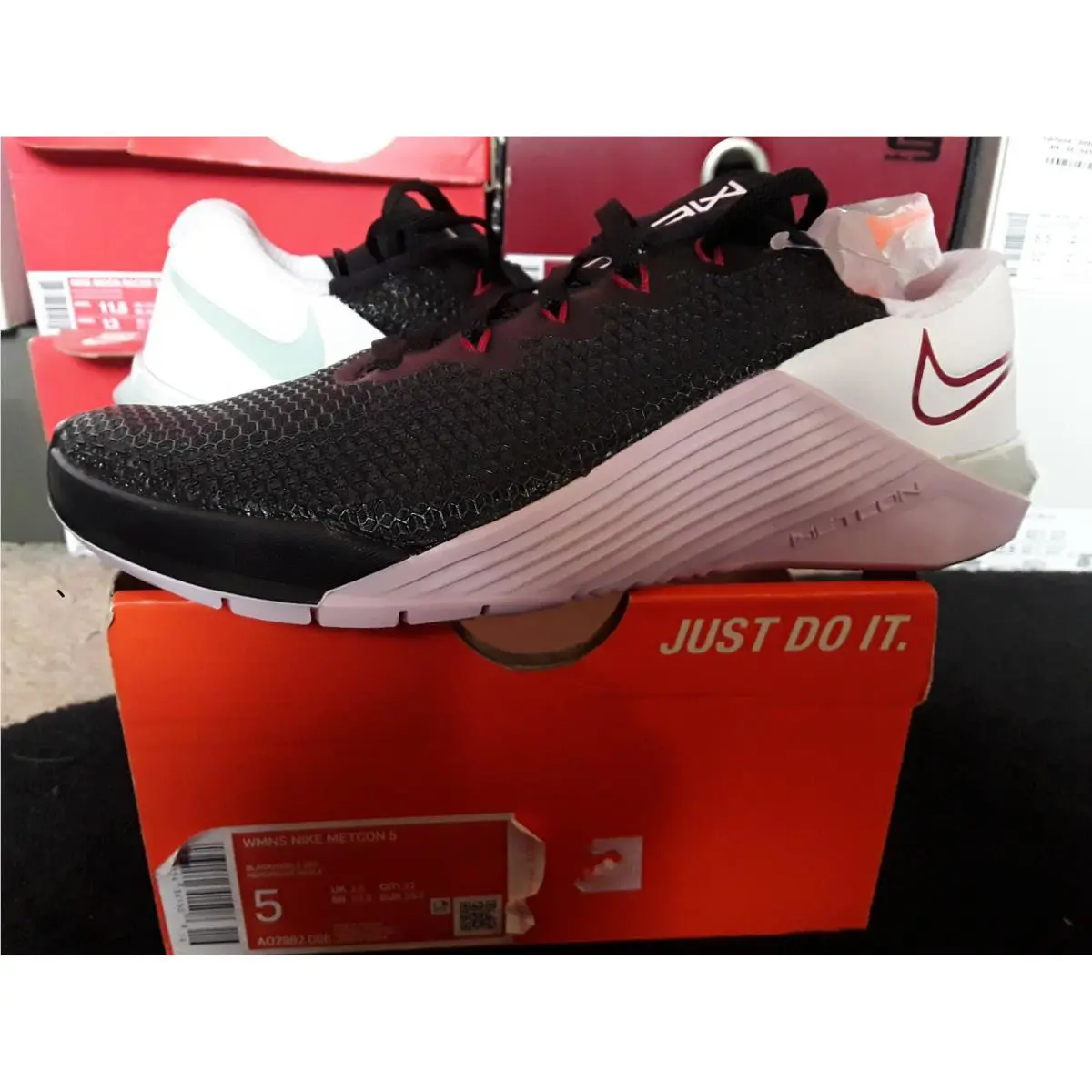 Nike shoes - Nike Metcon - Metcon - AO2982-066 - Black 0