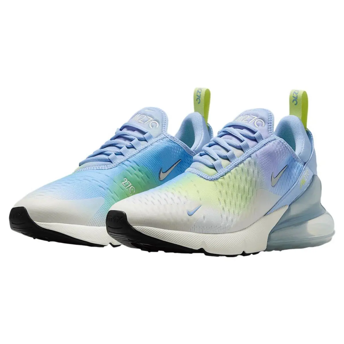 Nike shoes - Nike Air Max 270 - Air Max - Aluminum-Metallic Silver 0