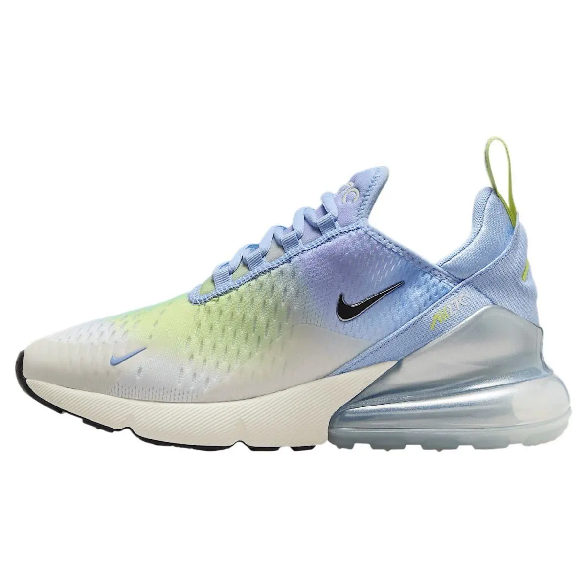 Nike shoes - Nike Air Max 270 - Air Max - Aluminum-Metallic Silver 2