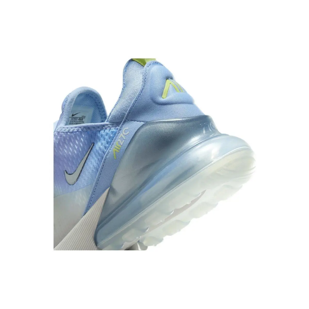 Nike shoes - Nike Air Max 270 - Air Max - Aluminum-Metallic Silver 6