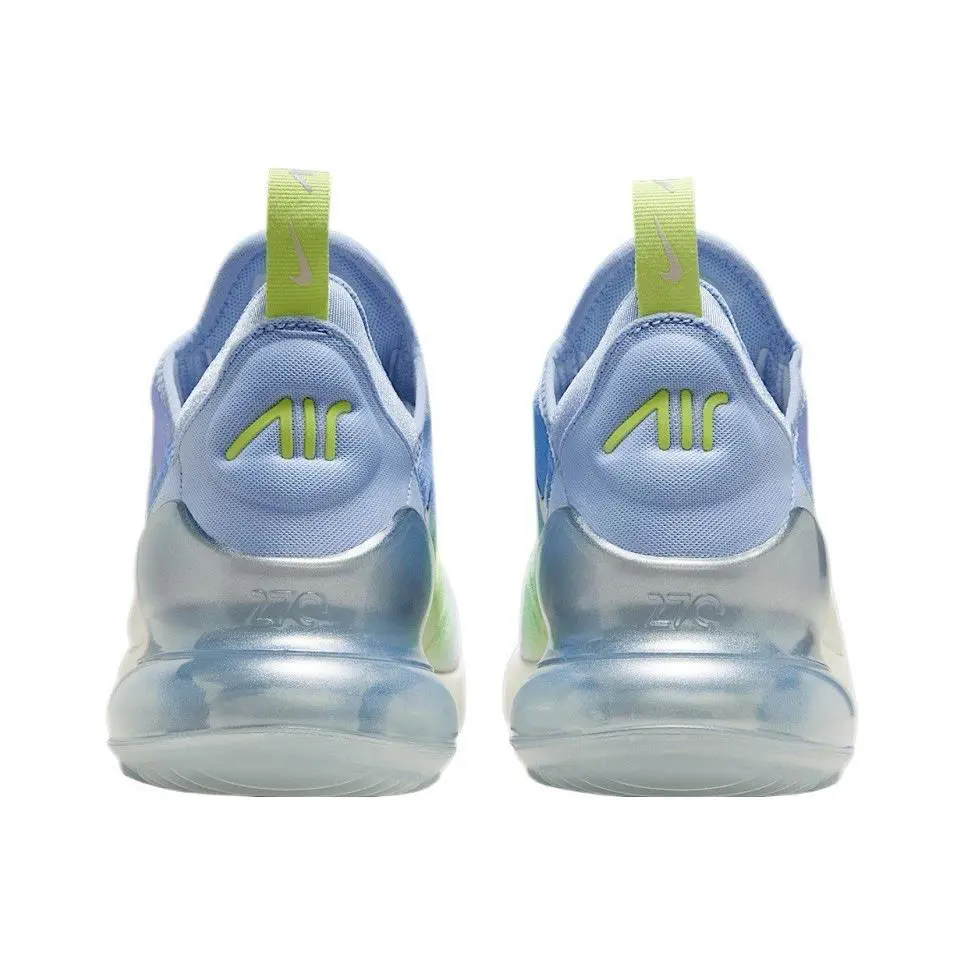 Nike shoes - Nike Air Max 270 - Air Max - Aluminum-Metallic Silver 7