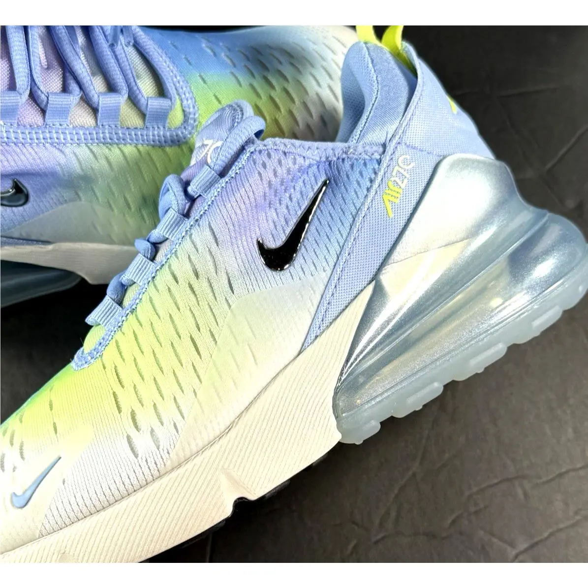 Nike shoes - Nike Air Max 270 - Air Max - Aluminum-Metallic Silver 10