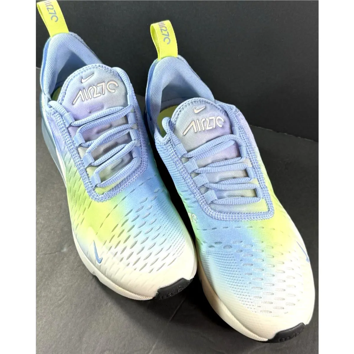 Nike shoes - Nike Air Max 270 - Air Max - Aluminum-Metallic Silver 1