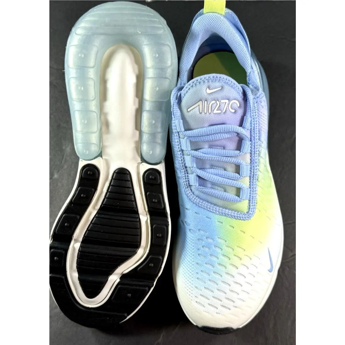 Nike shoes - Nike Air Max 270 - Air Max - Aluminum-Metallic Silver 4