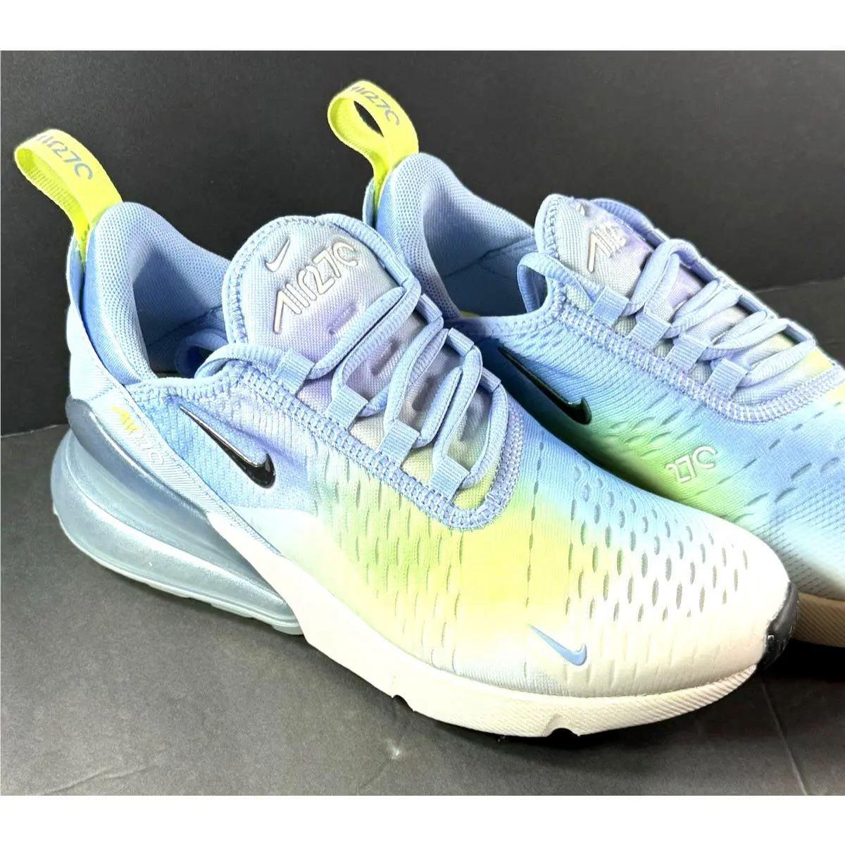 Nike shoes - Nike Air Max 270 - Air Max - Aluminum-Metallic Silver 14