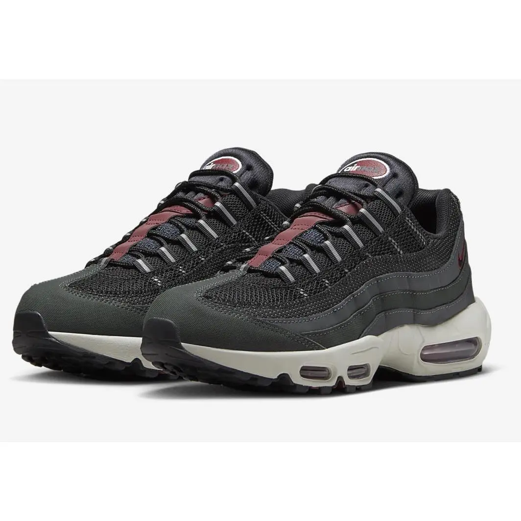 Nike shoes - Nike Air Max 95 - Air Max - DQ3982 001 - Anthracite/Team Red/Summit White/Black 2