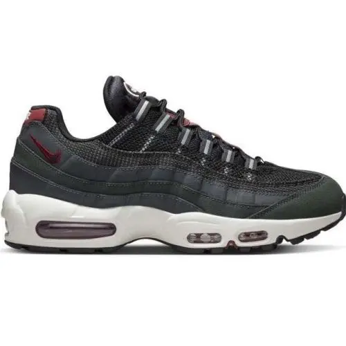 Nike shoes - Nike Air Max 95 - Air Max - DQ3982 001 - Anthracite/Team Red/Summit White/Black 1