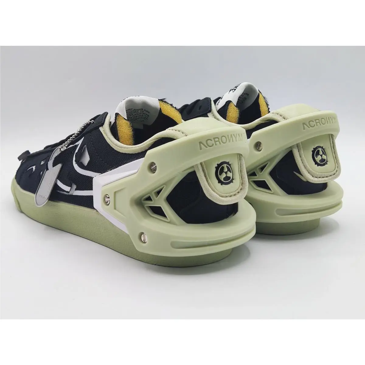 Nike shoes - Nike Acronym Blazer - Acronym Blazer - DO9373-001 - Multicolor 3