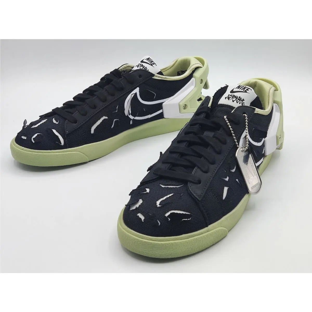 Nike shoes - Nike Acronym Blazer - Acronym Blazer - DO9373-001 - Multicolor 5