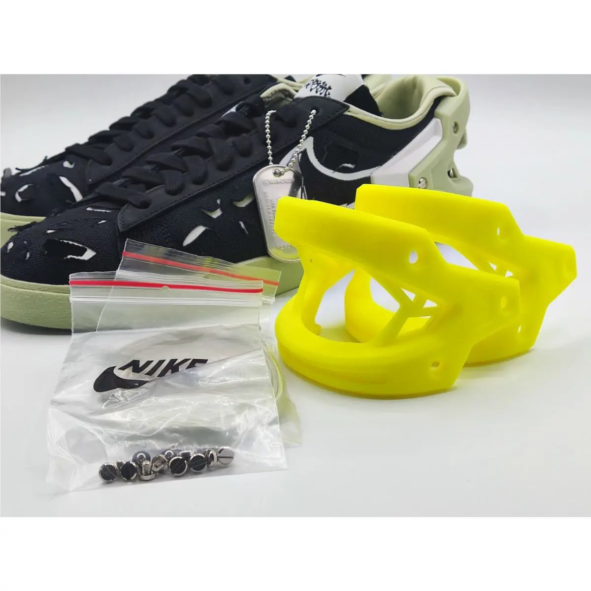 Nike shoes - Nike Acronym Blazer - Acronym Blazer - DO9373-001 - Multicolor 6