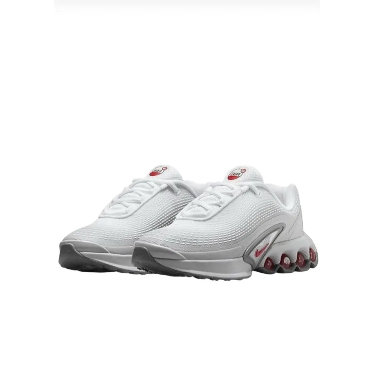 Nike shoes - Nike Big Nike - Big - HQ4873 002 - Lt Smoke Grey/University Red 1