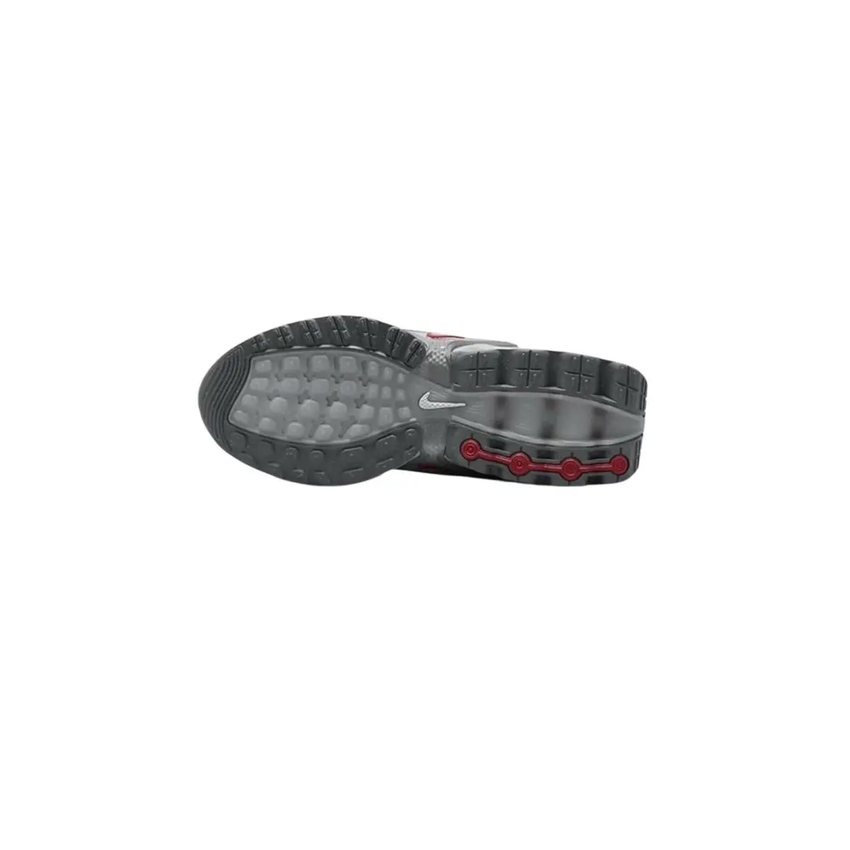 Nike shoes - Nike Big Nike - Big - HQ4873 002 - Lt Smoke Grey/University Red 3