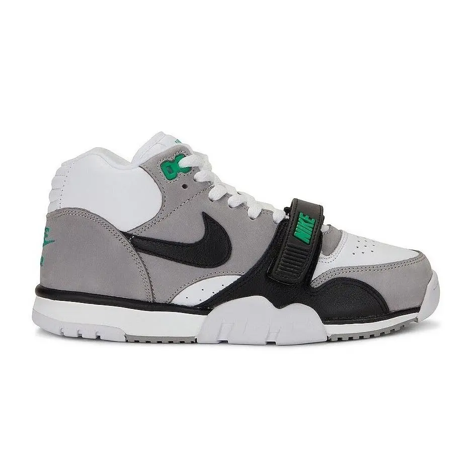 Nike shoes - White/Black/Medium Grey/Chlorophyll 1