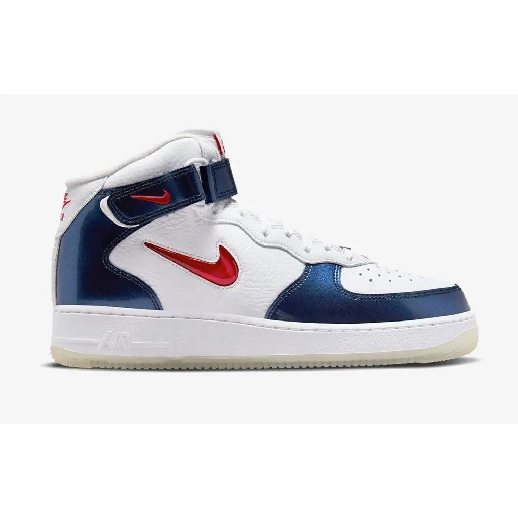 Nike shoes - Nike Air Force 1 - Air Force - DH5623 101 - White/University Red/Midnight Navy/White 1