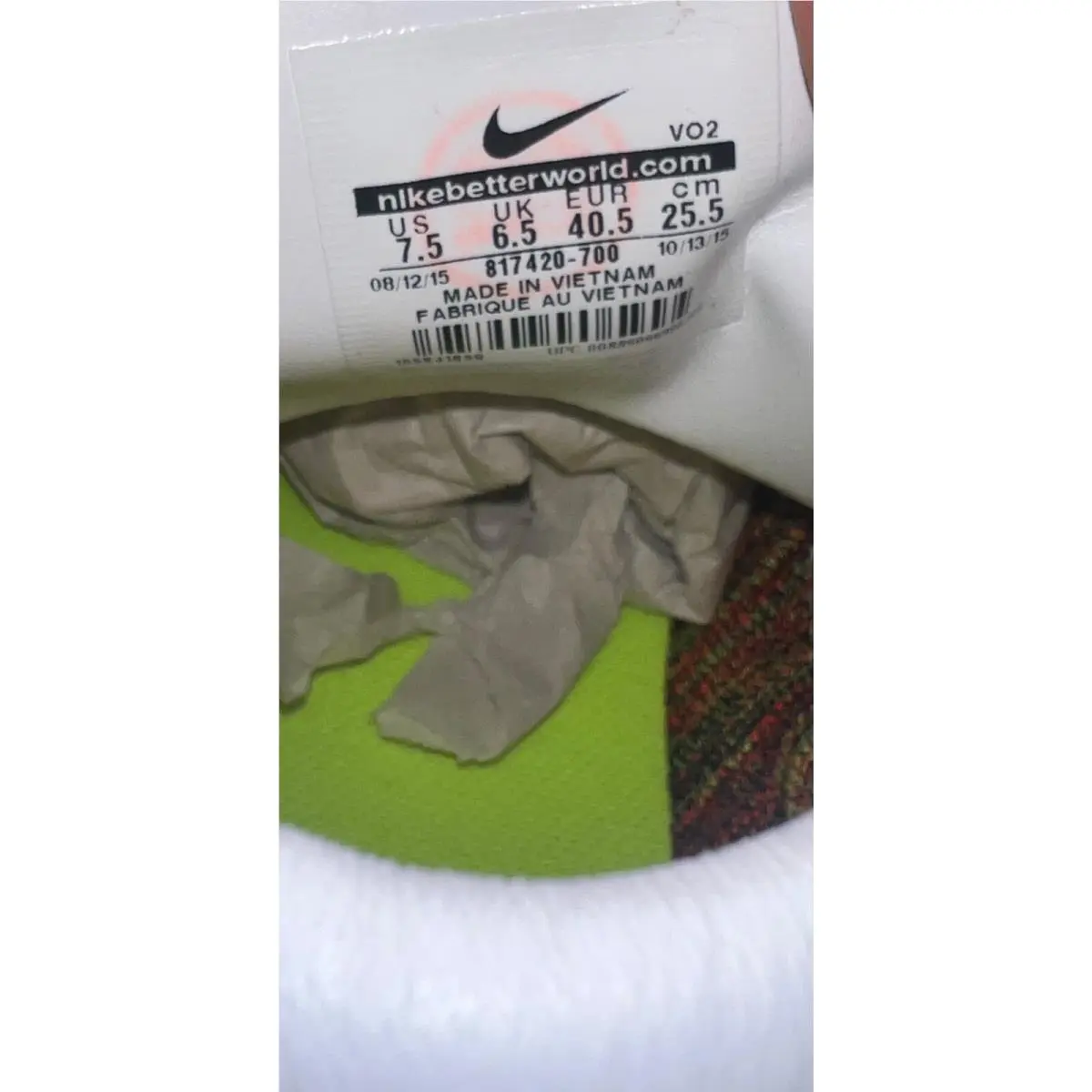 Nike shoes - Nike Air Force 1 Mid - 817420-700 - Multicolor 13