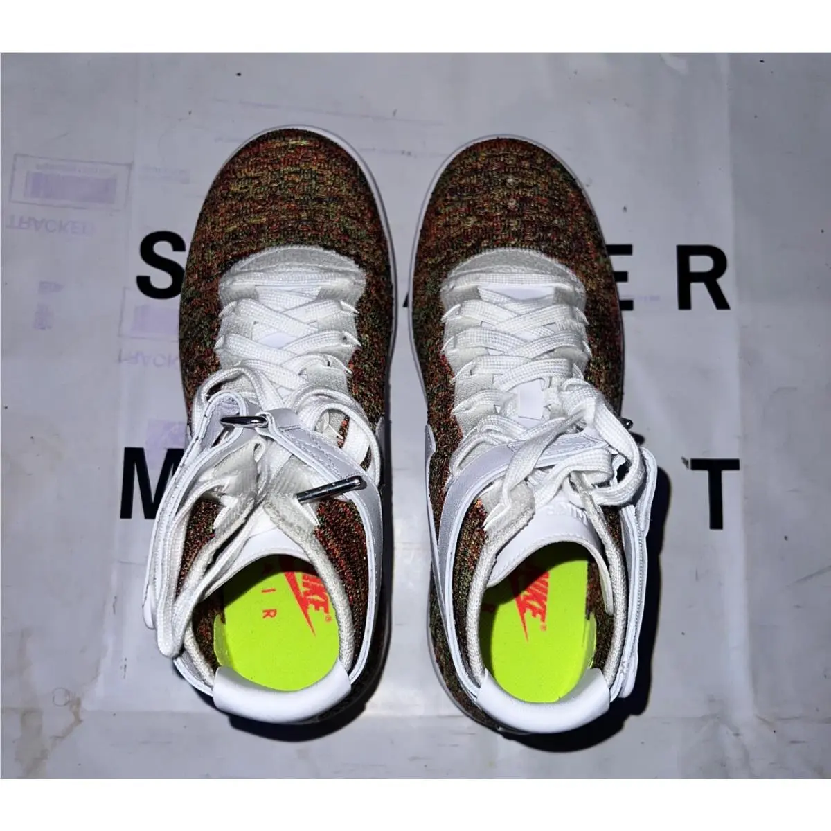 Nike shoes - Nike Air Force 1 Mid - 817420-700 - Multicolor 0