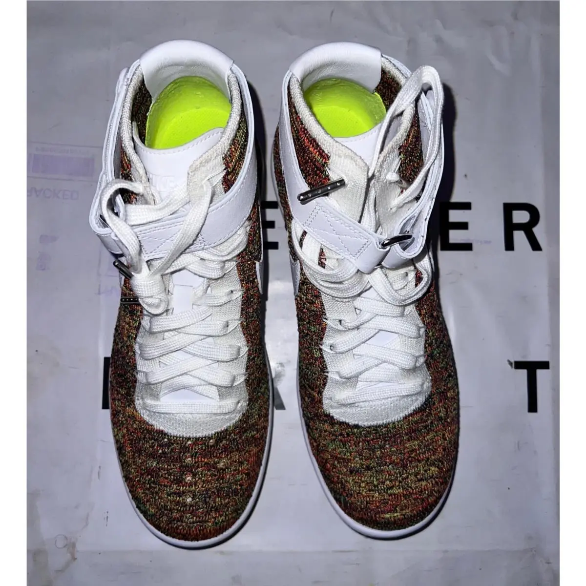 Nike shoes - Nike Air Force 1 Mid - 817420-700 - Multicolor 1