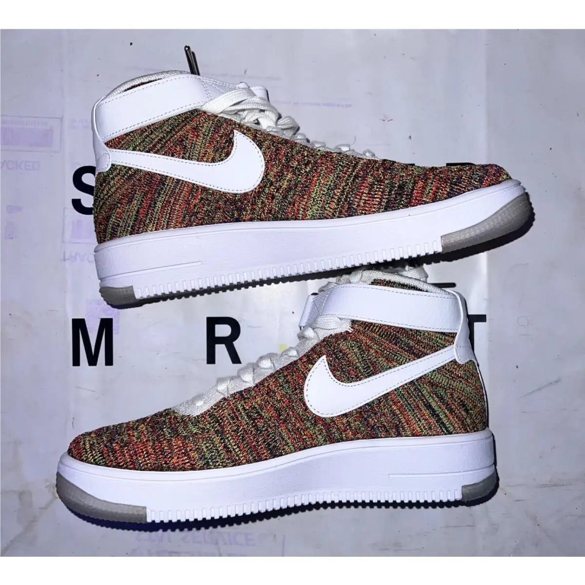Nike shoes - Nike Air Force 1 Mid - 817420-700 - Multicolor 3