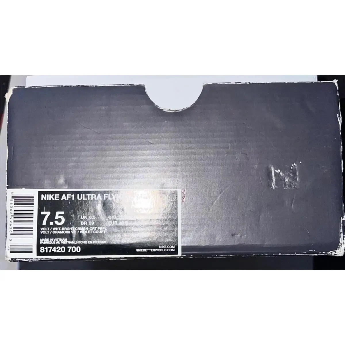 Nike shoes - Nike Air Force 1 Mid - 817420-700 - Multicolor 6