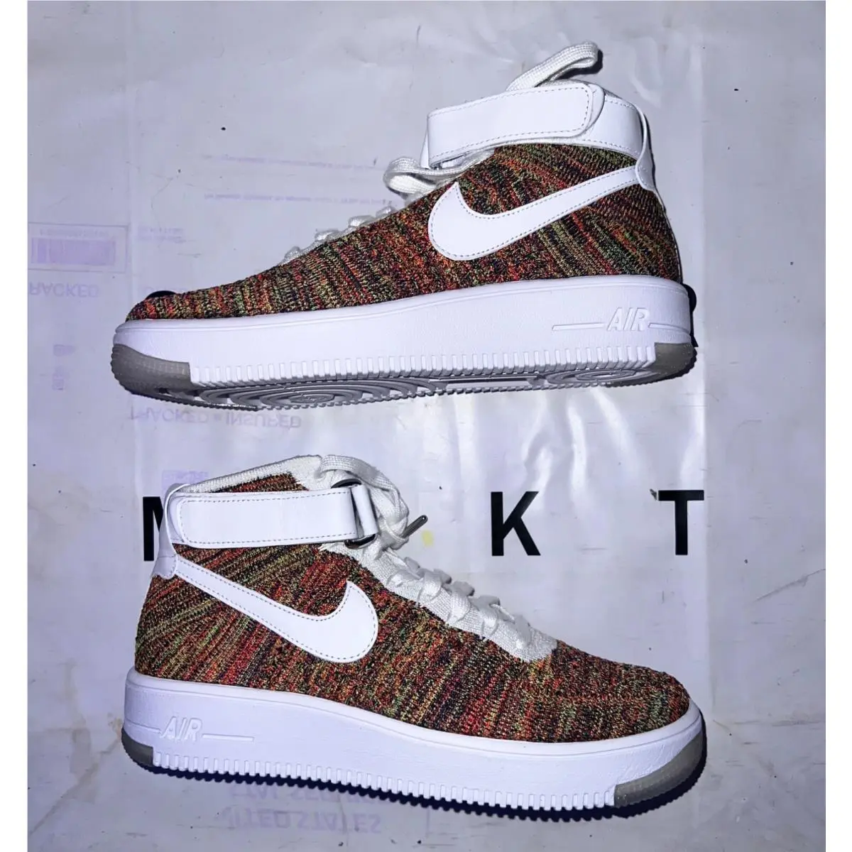 Nike shoes - Nike Air Force 1 Mid - 817420-700 - Multicolor 10