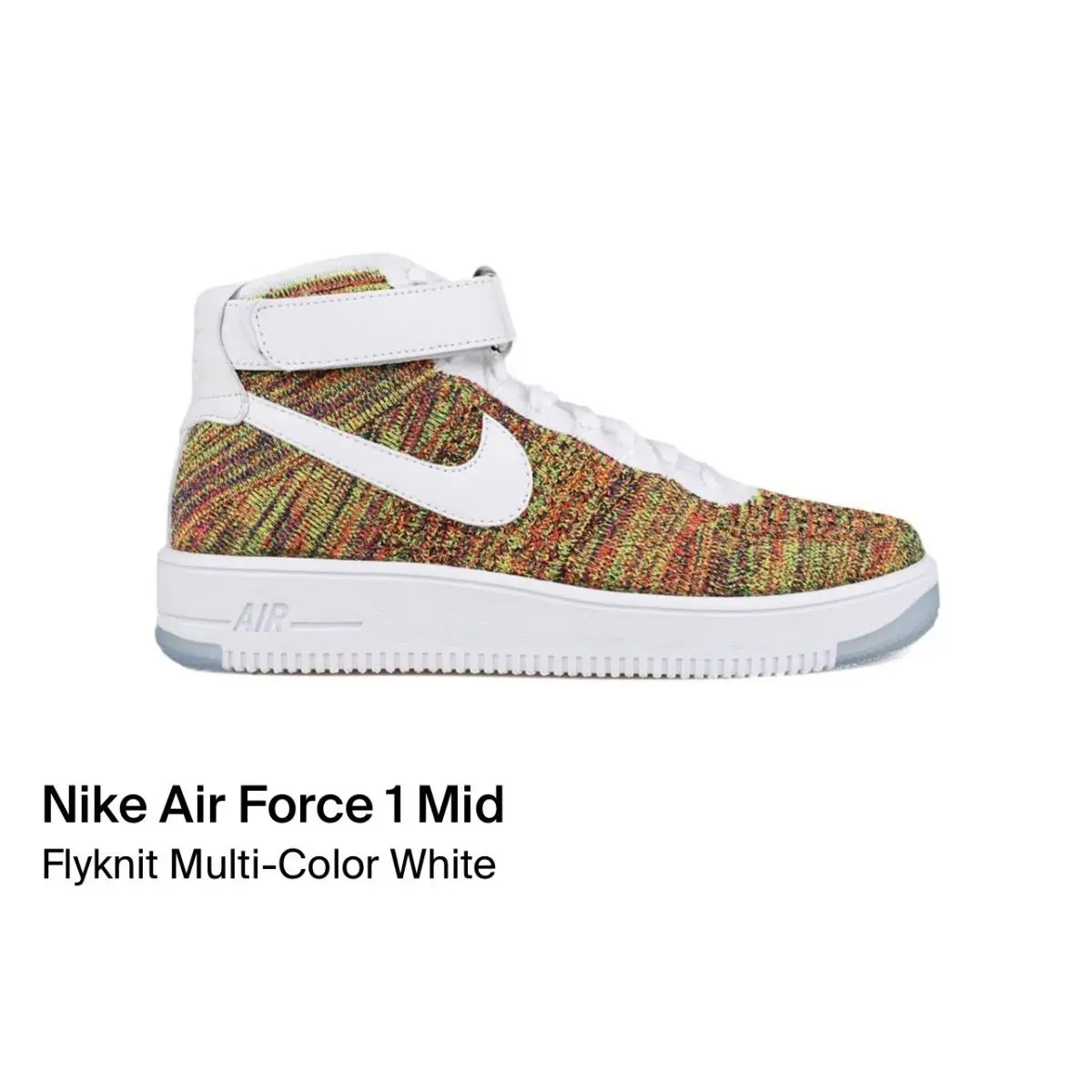 Nike shoes - Nike Air Force 1 Mid - 817420-700 - Multicolor 7