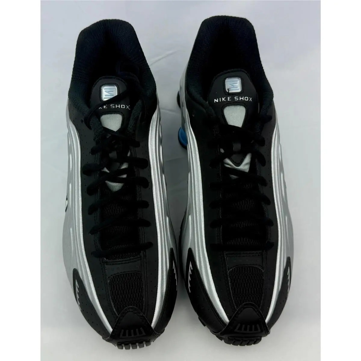 Nike shoes - Nike Shox R4 - Shox - HQ1988-004 - Gray 2