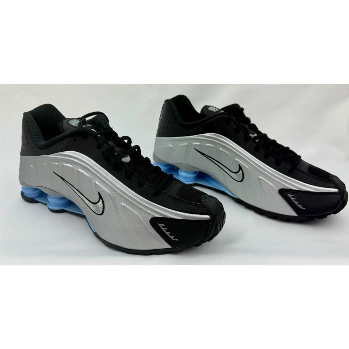 Nike shoes - Nike Shox R4 - Shox - HQ1988-004 - Gray 10