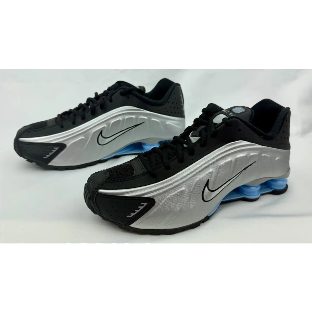 Nike shoes - Nike Shox R4 - Shox - HQ1988-004 - Gray 13