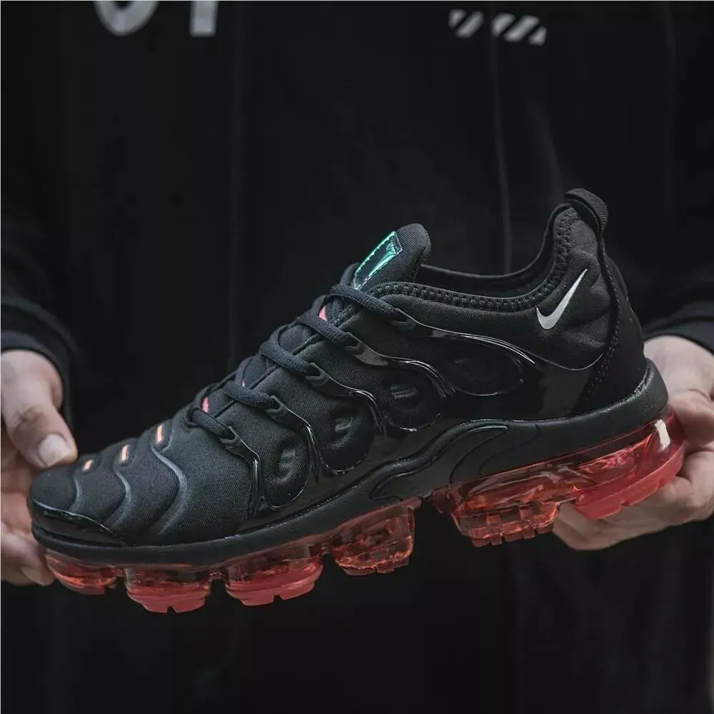 Nike shoes - Air VaporMax TN Plus - Air VaporMax Plus - Black Red 5