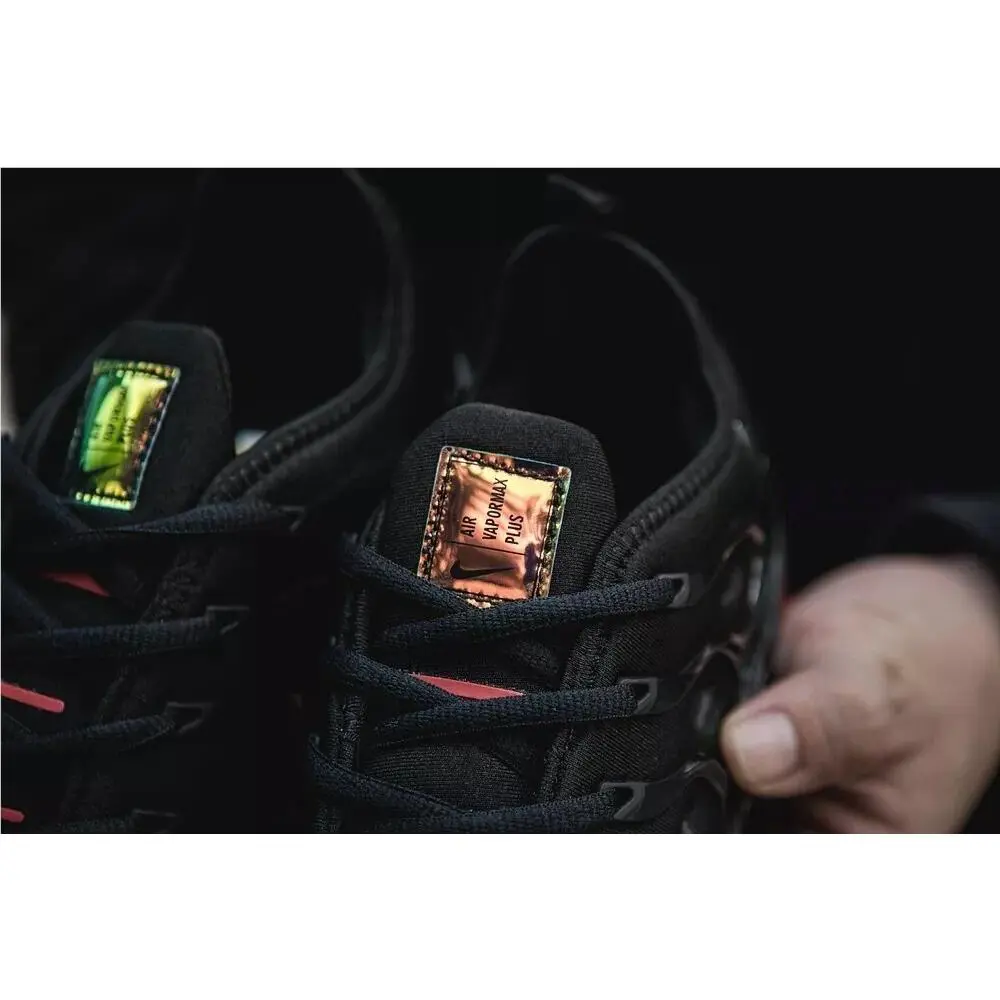 Nike shoes - Air VaporMax TN Plus - Air VaporMax Plus - Black Red 11