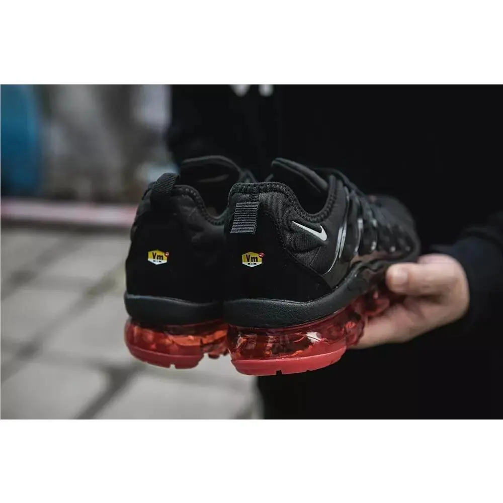Nike shoes - Air VaporMax TN Plus - Air VaporMax Plus - Black Red 12