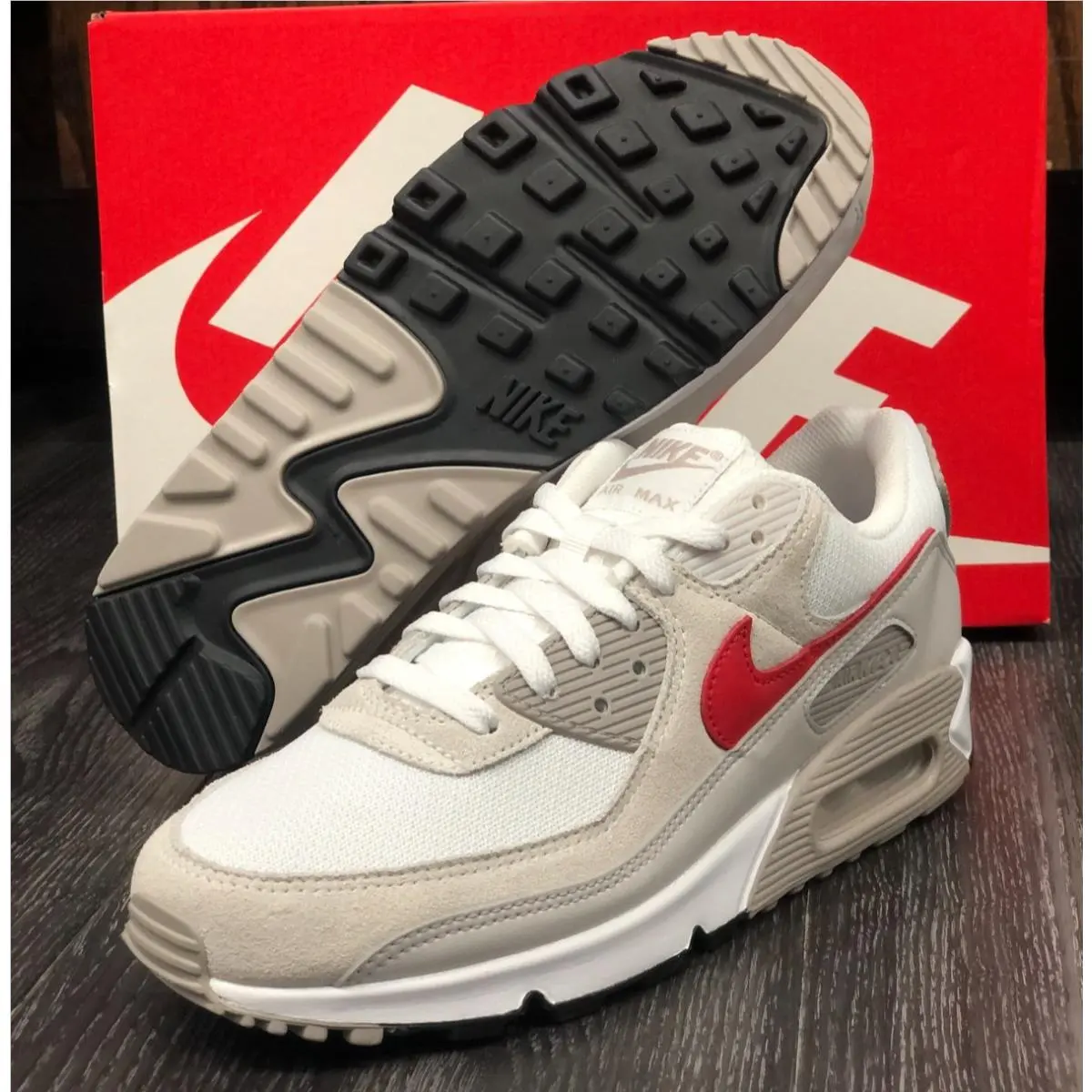 Nike shoes - Nike Air Max 90 - Air Max - DM0029-113 - White 11