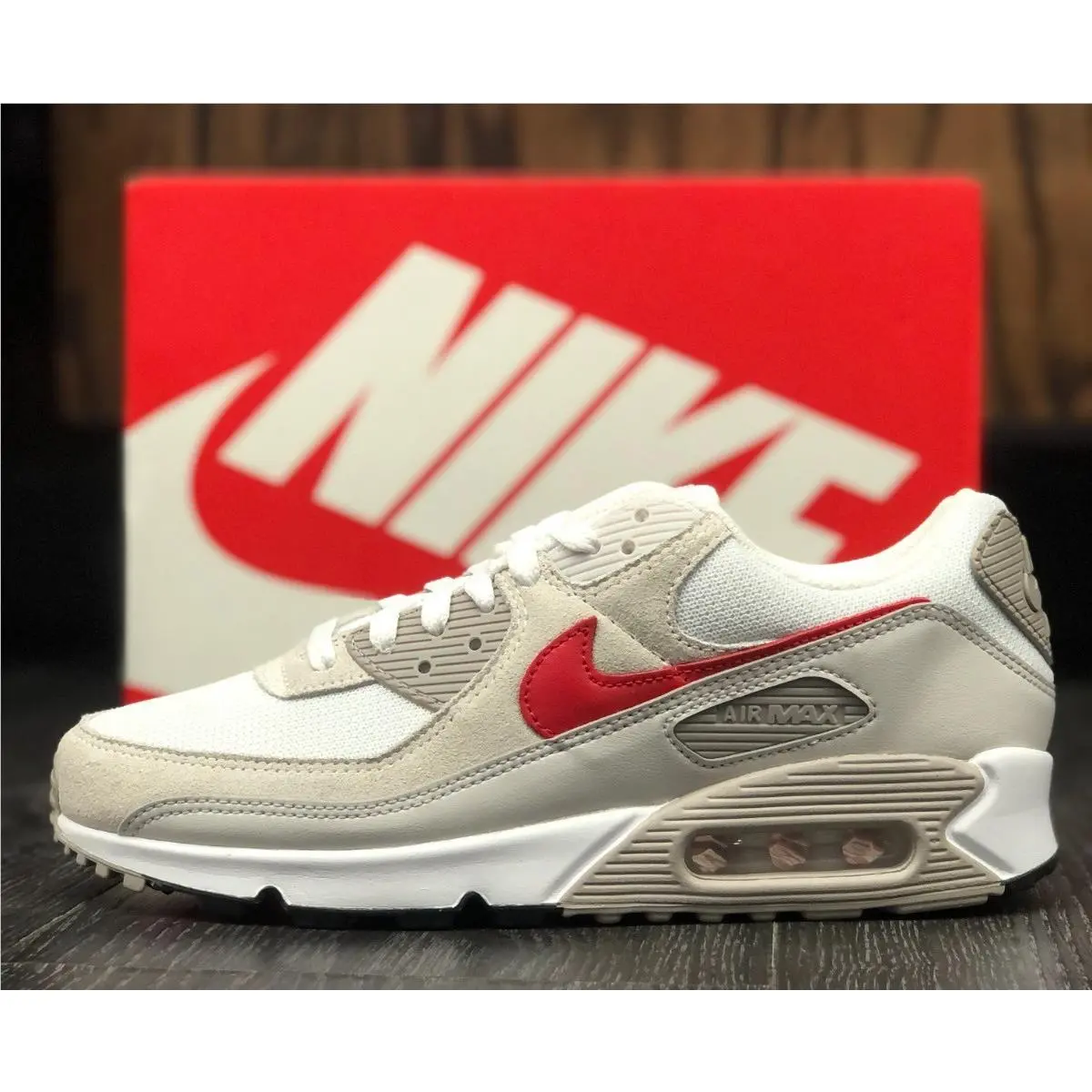 Nike shoes - Nike Air Max 90 - Air Max - DM0029-113 - White 6