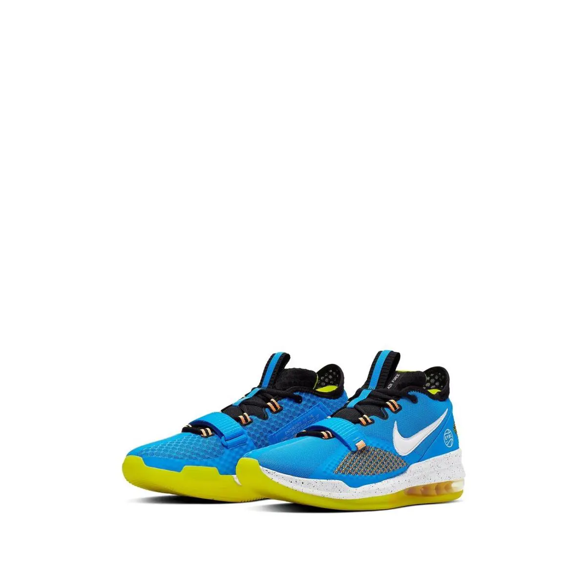 Nike shoes - Blue Hero/Orange Pulse/Black/White 3